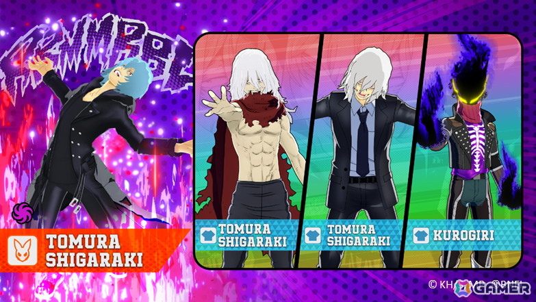 「僕のヒーローアカデミア ULTRA RUMBLE」にスターアンドストライプが参戦！シーズン16＆2.5周年期間がスタートの画像