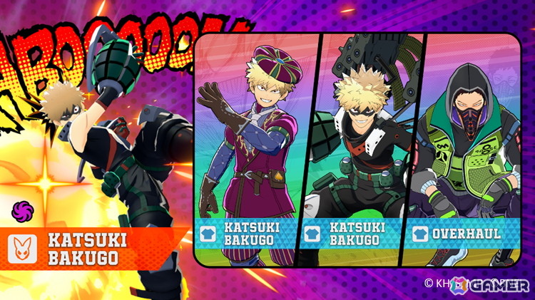 「僕のヒーローアカデミア ULTRA RUMBLE」にスターアンドストライプが参戦！シーズン16＆2.5周年期間がスタートの画像