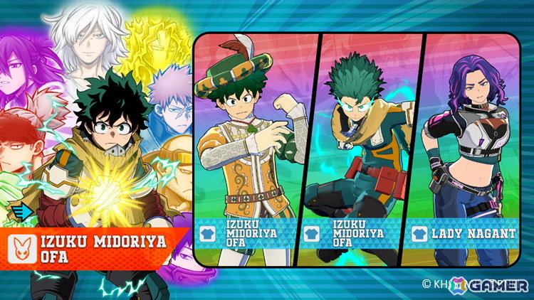 「僕のヒーローアカデミア ULTRA RUMBLE」にスターアンドストライプが参戦！シーズン16＆2.5周年期間がスタートの画像
