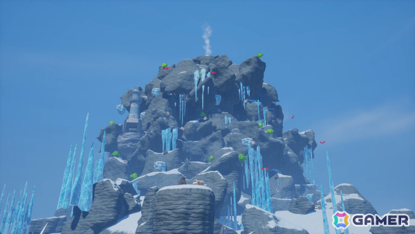 「Faaast Penguin」最大4人で挑む協力登山ゲーム「ペンギン・クライマーズ」が4月9日に新モードとして実装！の画像2