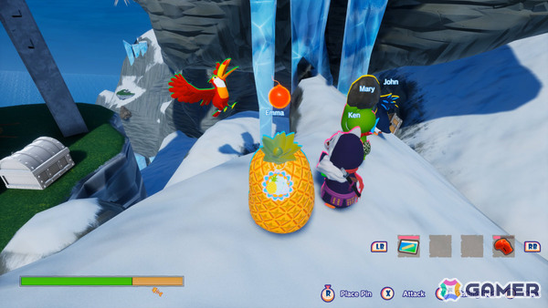 「Faaast Penguin」最大4人で挑む協力登山ゲーム「ペンギン・クライマーズ」が4月9日に新モードとして実装！の画像6