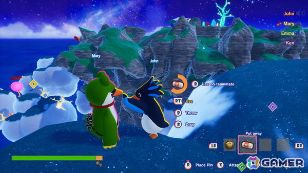「Faaast Penguin」最大4人で挑む協力登山ゲーム「ペンギン・クライマーズ」が4月9日に新モードとして実装！の画像9