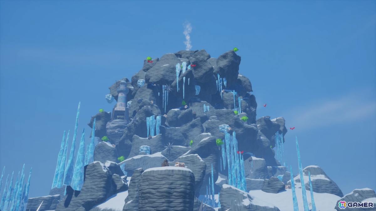 「Faaast Penguin」最大4人で挑む協力登山ゲーム「ペンギン・クライマーズ」が4月9日に新モードとして実装！の画像2