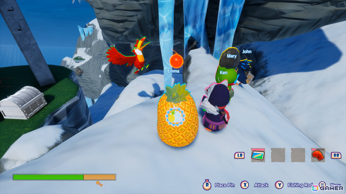 「Faaast Penguin」最大4人で挑む協力登山ゲーム「ペンギン・クライマーズ」が4月9日に新モードとして実装！の画像6