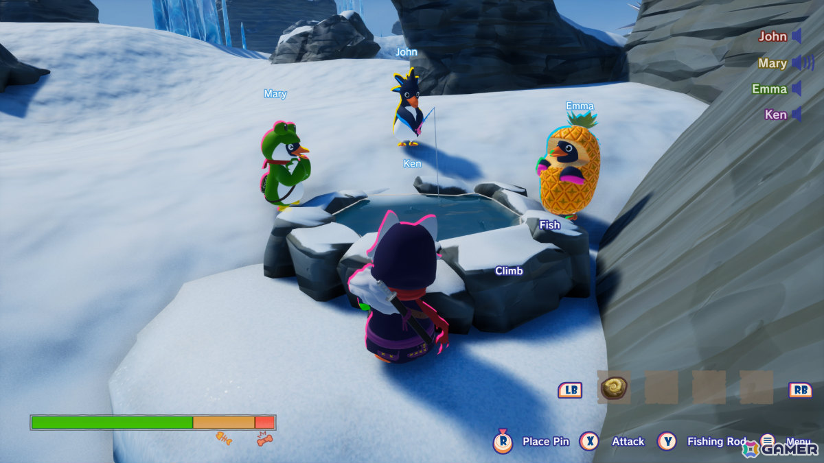 「Faaast Penguin」最大4人で挑む協力登山ゲーム「ペンギン・クライマーズ」が4月9日に新モードとして実装！の画像8