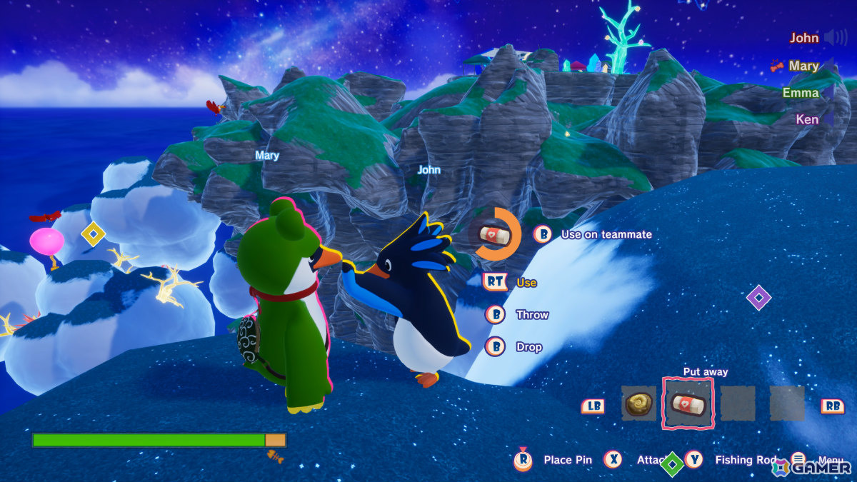 「Faaast Penguin」最大4人で挑む協力登山ゲーム「ペンギン・クライマーズ」が4月9日に新モードとして実装！の画像9