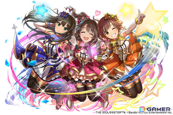 「パズドラ」×「デレマス」の初コラボが3月27日より開催！new generations、ダークイルミネイトなどのコラボキャラが登場の画像2