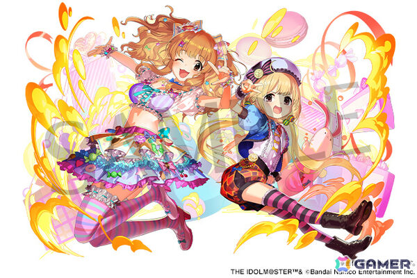 「パズドラ」×「デレマス」の初コラボが3月27日より開催！new generations、ダークイルミネイトなどのコラボキャラが登場の画像3