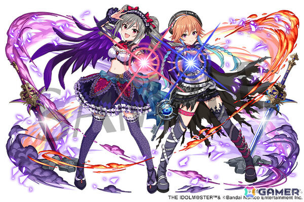「パズドラ」×「デレマス」の初コラボが3月27日より開催！new generations、ダークイルミネイトなどのコラボキャラが登場の画像4