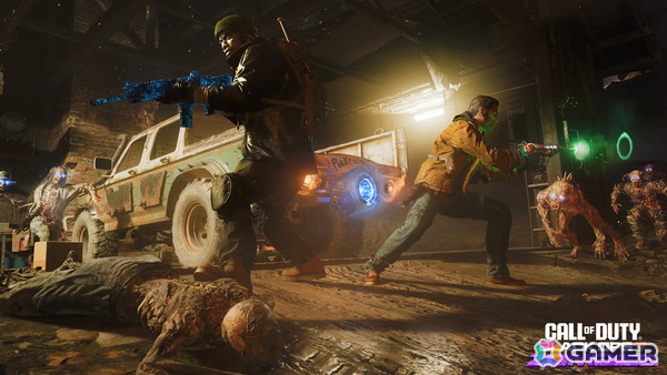「CoD:BO7」「CoD:WZ」にBO2の復刻マップ“プラザ”や日本舞台の“温泉”が登場！シーズン03が4月3日より開幕の画像11
