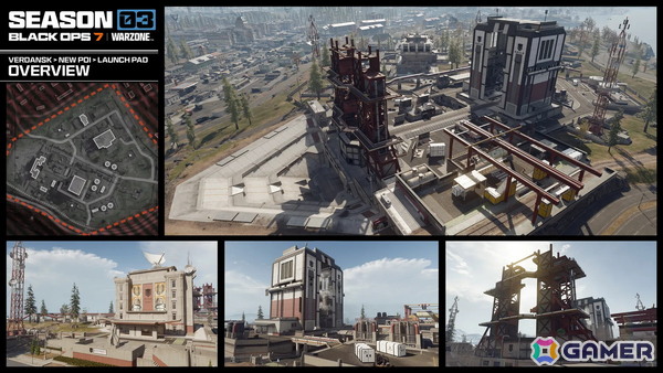 「CoD:BO7」「CoD:WZ」にBO2の復刻マップ“プラザ”や日本舞台の“温泉”が登場！シーズン03が4月3日より開幕の画像13
