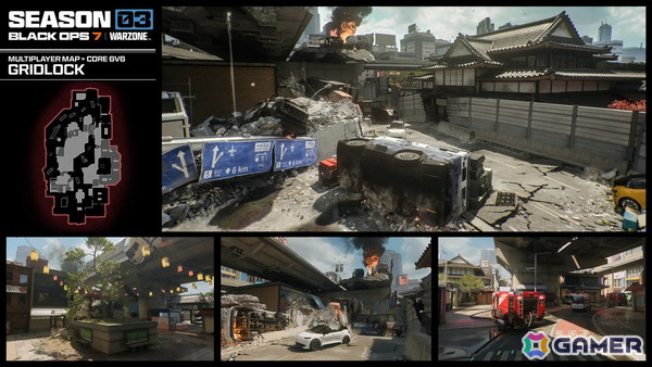 「CoD:BO7」「CoD:WZ」にBO2の復刻マップ“プラザ”や日本舞台の“温泉”が登場！シーズン03が4月3日より開幕の画像5