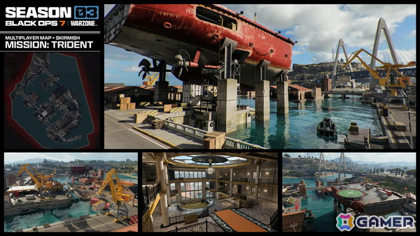 「CoD:BO7」「CoD:WZ」にBO2の復刻マップ“プラザ”や日本舞台の“温泉”が登場！シーズン03が4月3日より開幕の画像6