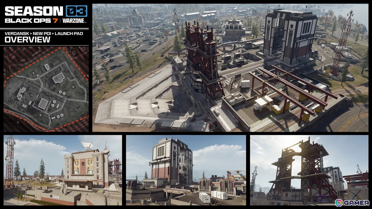 「CoD:BO7」「CoD:WZ」にBO2の復刻マップ“プラザ”や日本舞台の“温泉”が登場!シーズン03が4月3日より開幕の画像