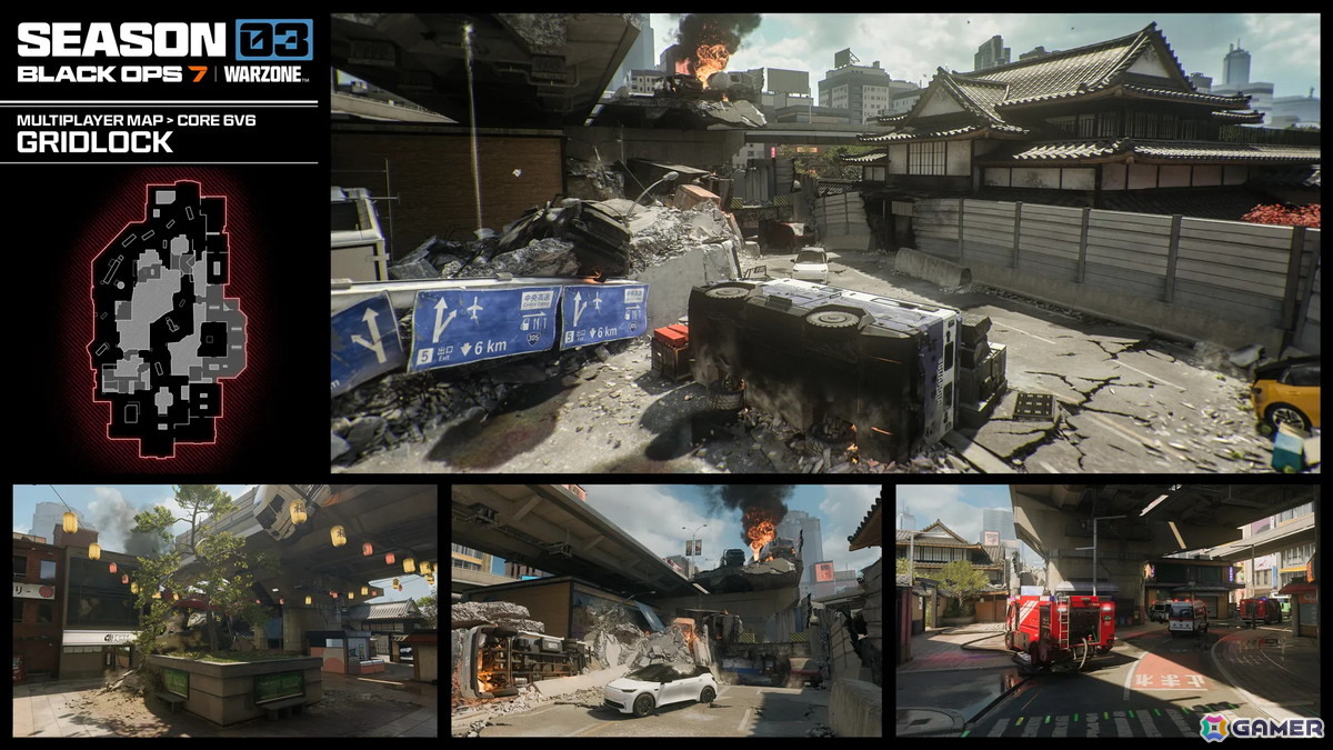 「CoD:BO7」「CoD:WZ」にBO2の復刻マップ“プラザ”や日本舞台の“温泉”が登場!シーズン03が4月3日より開幕の画像