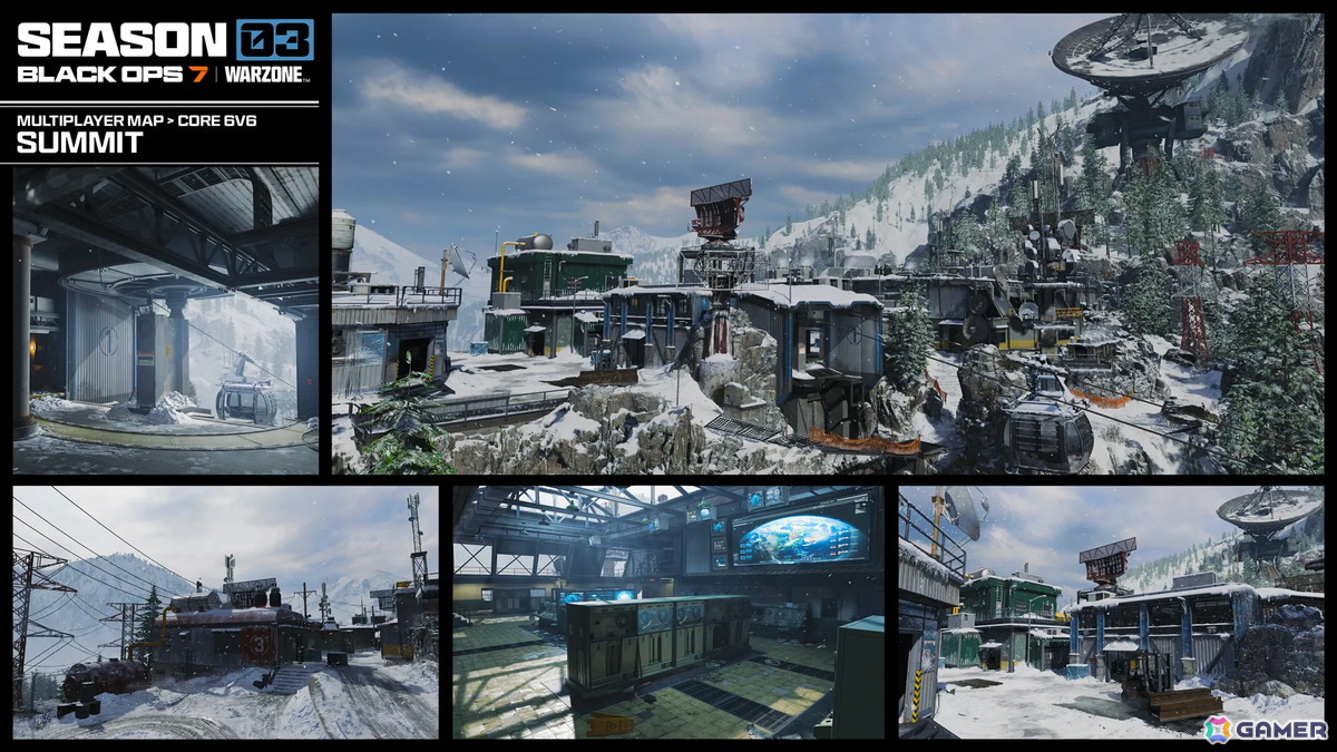 CoD:BO7」「CoD:WZ」にBO2の復刻マップ“プラザ”や日本舞台の“温泉”が