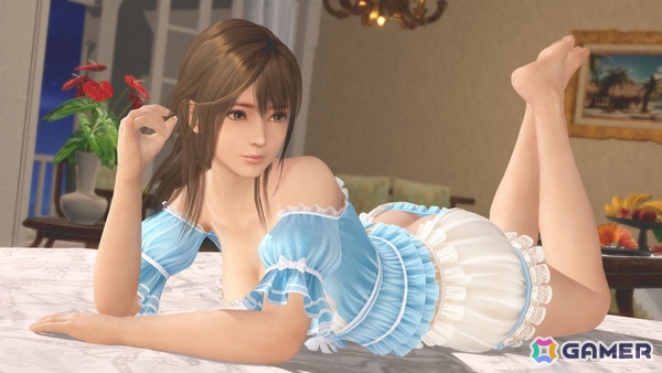 「DEAD OR ALIVE XVV」のぞみのSSR水着「アジュールマリン」が登場！なつかしガチャが最大120連無料となるキャンペーンも開催の画像11