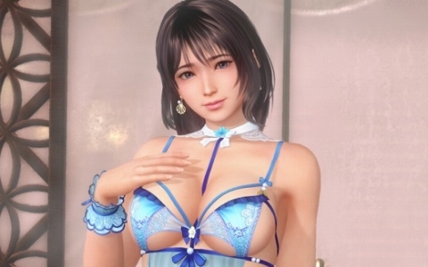 「DEAD OR ALIVE XVV」のぞみのSSR水着「アジュールマリン」が登場！なつかしガチャが最大120連無料となるキャンペーンも開催