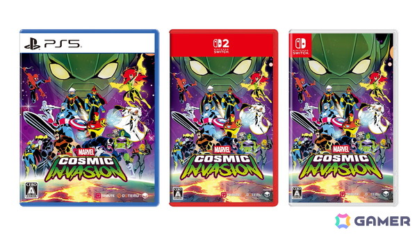 パッケージ版「MARVEL Cosmic Invasion」が発売！スチールブックやキャラクターカードが付属する限定版も同時発売の画像1