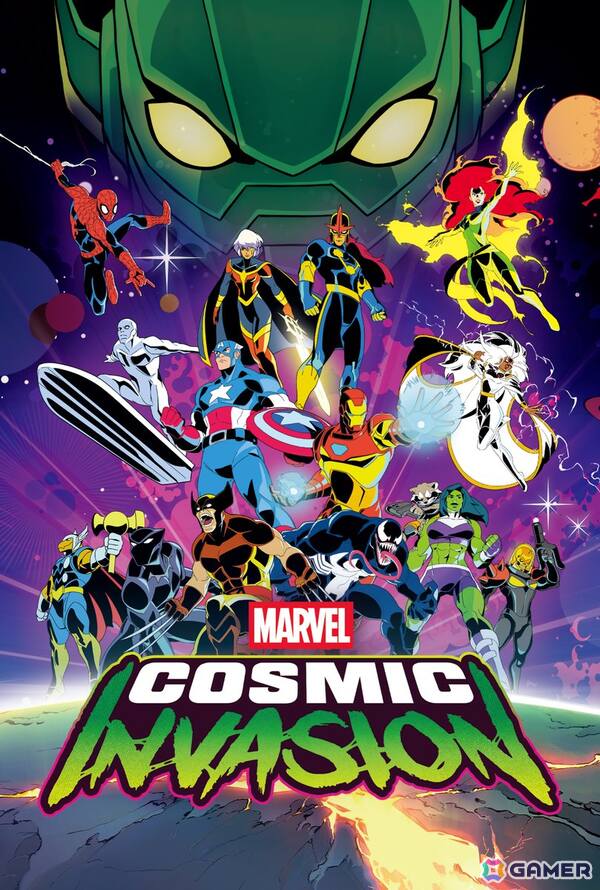 パッケージ版「MARVEL Cosmic Invasion」が発売！スチールブックやキャラクターカードが付属する限定版も同時発売の画像10
