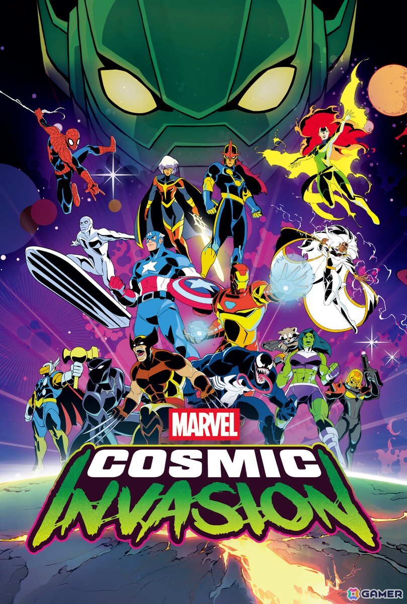 パッケージ版「MARVEL Cosmic Invasion」が発売！スチールブックやキャラクターカードが付属する限定版も同時発売の画像