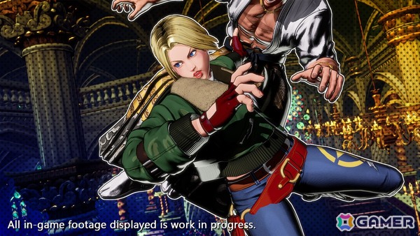 「餓狼伝説 City of the Wolves」にブルー・マリーが参戦！日本語・英語版の歌入りBGMトレーラーも公開の画像6