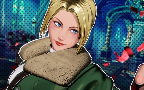 「餓狼伝説 City of the Wolves」にブルー・マリーが参戦！日本語・英語版の歌入りBGMトレーラーも公開の画像