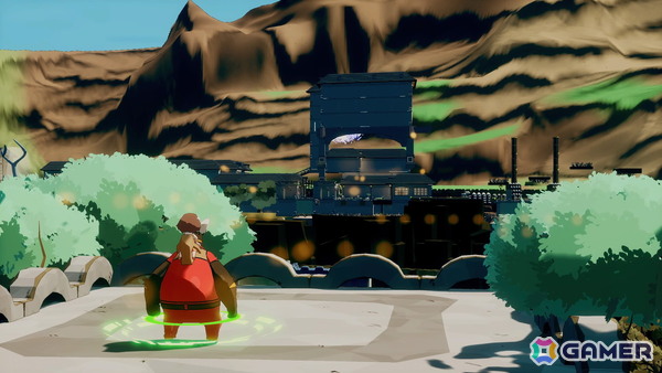 見下ろし型ガンアクションADV「DAMON and BABY」が発売!探索型アクションとツインスティックシューターが合わさったゲーム性に注目の画像
