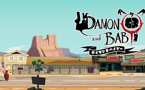 見下ろし型ガンアクションADV「DAMON and BABY」が発売！探索型アクションとツインスティックシューターが合わさったゲーム性に注目