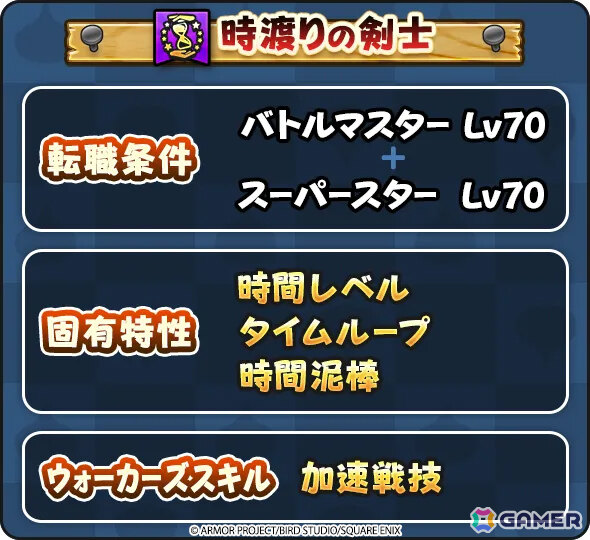 「ドラゴンクエストウォーク」流れる時を操る特級職「時渡りの剣士」が解放！「ドラゴンクエストVII ReWALK」第3章が開催の画像15