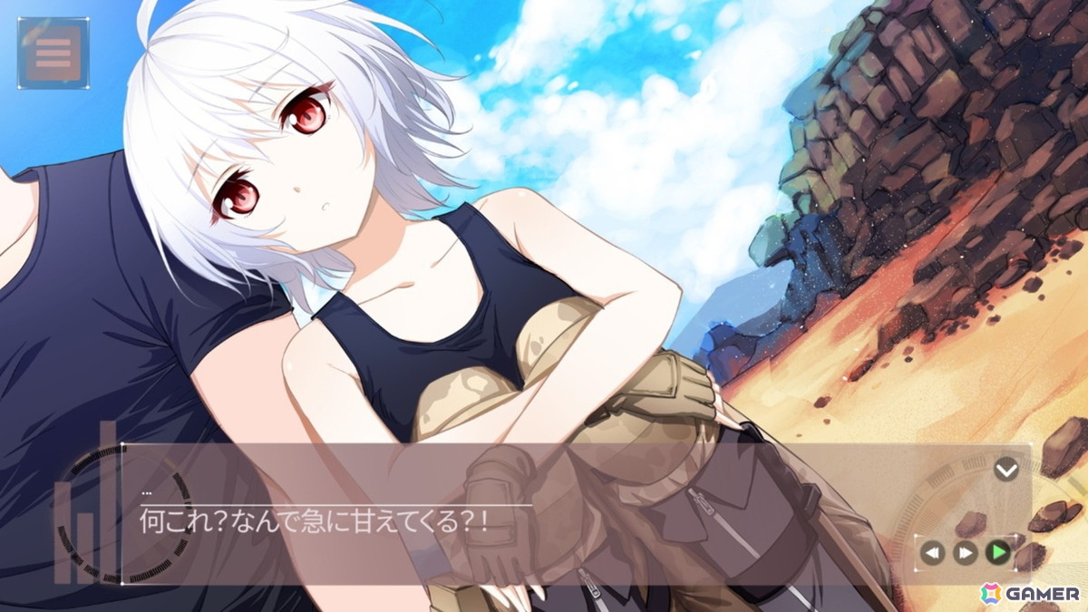 ビジュアルノベルゲーム「Just Deserts」が3月27日に登場！謎のエイリアンを倒しながら、7人のヒロインとの関係を築くの画像2