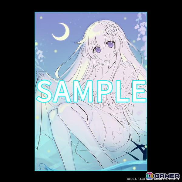 「超新時空ゲイム ネプテューヌ∞」パッケージ予約がスタート！つなこ氏描き下ろし店舗特典デザインのラフも公開にの画像10