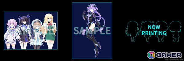 「超新時空ゲイム ネプテューヌ∞」パッケージ予約がスタート！つなこ氏描き下ろし店舗特典デザインのラフも公開にの画像11