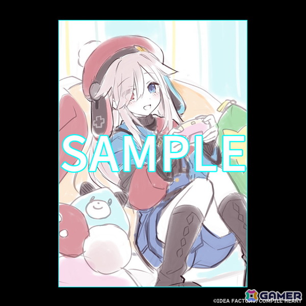 「超新時空ゲイム ネプテューヌ∞」パッケージ予約がスタート！つなこ氏描き下ろし店舗特典デザインのラフも公開にの画像12