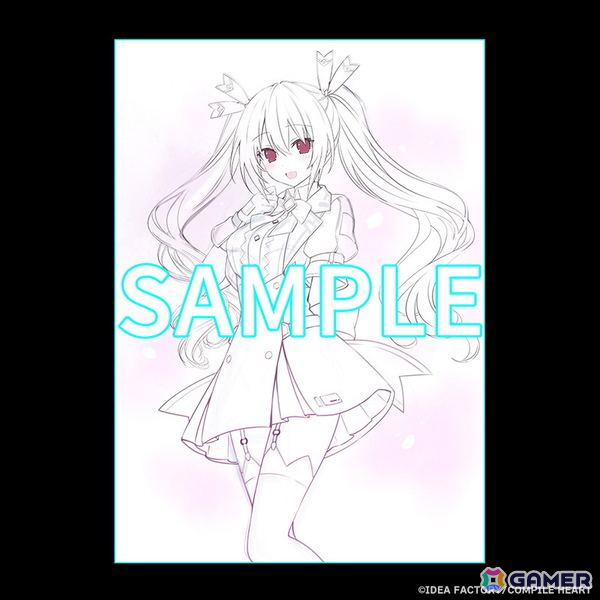 「超新時空ゲイム ネプテューヌ∞」パッケージ予約がスタート！つなこ氏描き下ろし店舗特典デザインのラフも公開にの画像13