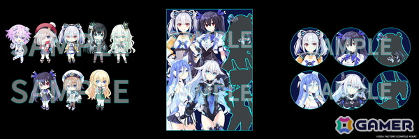 「超新時空ゲイム ネプテューヌ∞」パッケージ予約がスタート！つなこ氏描き下ろし店舗特典デザインのラフも公開にの画像16