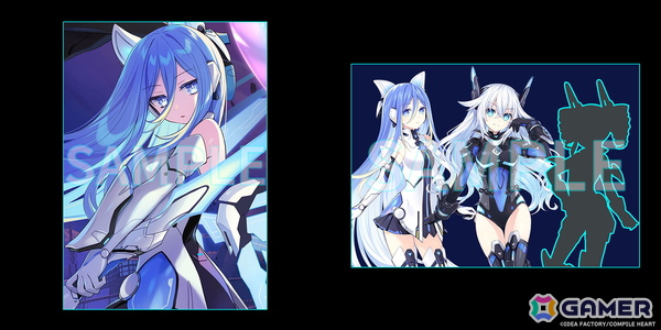 「超新時空ゲイム ネプテューヌ∞」パッケージ予約がスタート！つなこ氏描き下ろし店舗特典デザインのラフも公開にの画像17