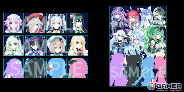 「超新時空ゲイム ネプテューヌ∞」パッケージ予約がスタート！つなこ氏描き下ろし店舗特典デザインのラフも公開にの画像19