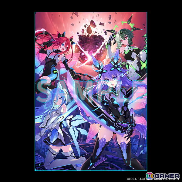 「超新時空ゲイム ネプテューヌ∞」パッケージ予約がスタート！つなこ氏描き下ろし店舗特典デザインのラフも公開にの画像20