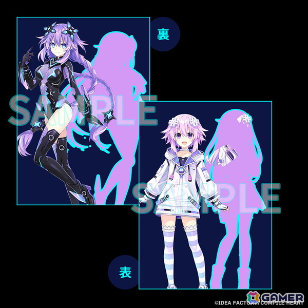 「超新時空ゲイム ネプテューヌ∞」パッケージ予約がスタート！つなこ氏描き下ろし店舗特典デザインのラフも公開にの画像21