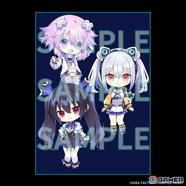 「超新時空ゲイム ネプテューヌ∞」パッケージ予約がスタート！つなこ氏描き下ろし店舗特典デザインのラフも公開にの画像22