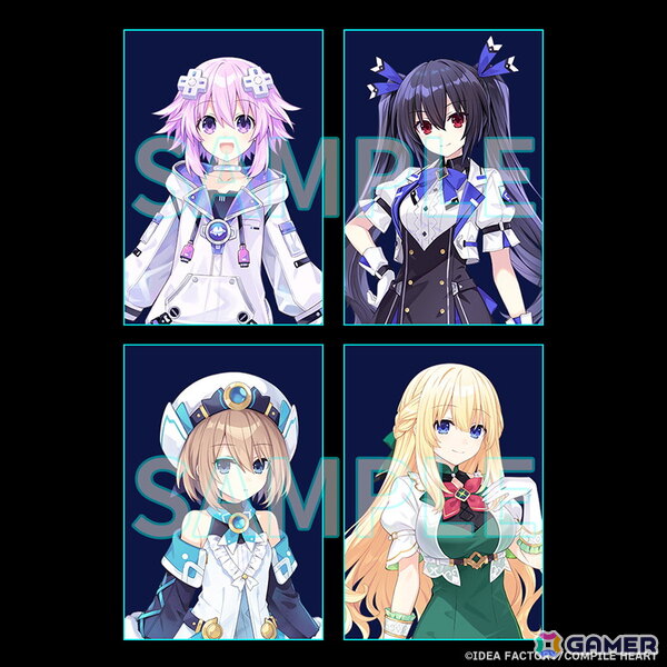 「超新時空ゲイム ネプテューヌ∞」パッケージ予約がスタート！つなこ氏描き下ろし店舗特典デザインのラフも公開にの画像24