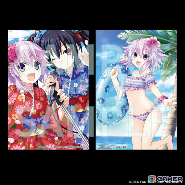 「超新時空ゲイム ネプテューヌ∞」パッケージ予約がスタート！つなこ氏描き下ろし店舗特典デザインのラフも公開にの画像5