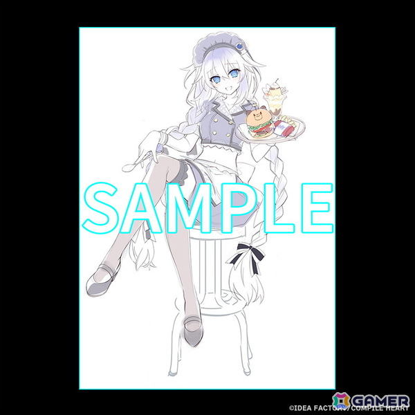 「超新時空ゲイム ネプテューヌ∞」パッケージ予約がスタート！つなこ氏描き下ろし店舗特典デザインのラフも公開にの画像6