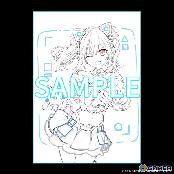 「超新時空ゲイム ネプテューヌ∞」パッケージ予約がスタート！つなこ氏描き下ろし店舗特典デザインのラフも公開にの画像7