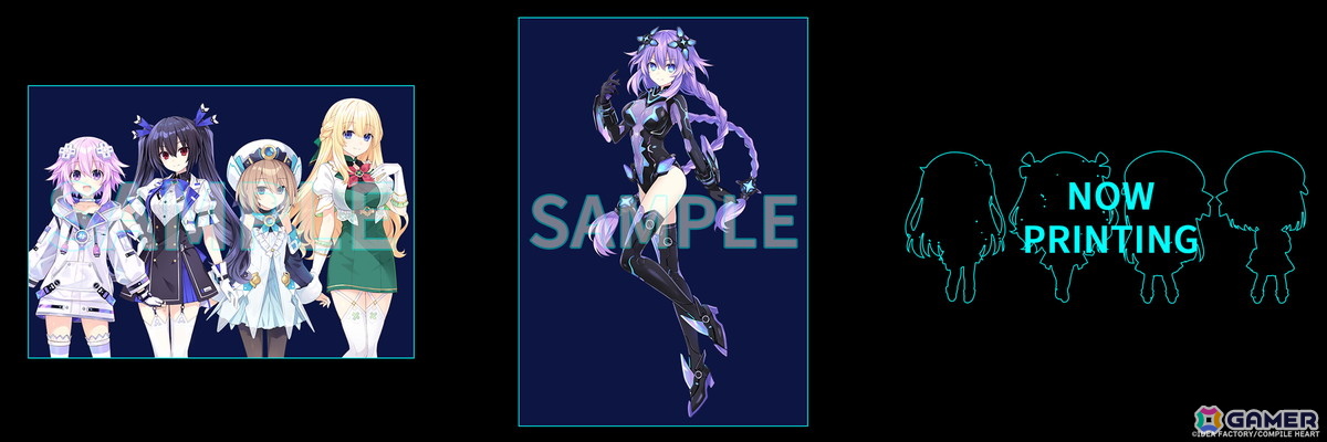 「超新時空ゲイム ネプテューヌ∞」パッケージ予約がスタート！つなこ氏描き下ろし店舗特典デザインのラフも公開にの画像11
