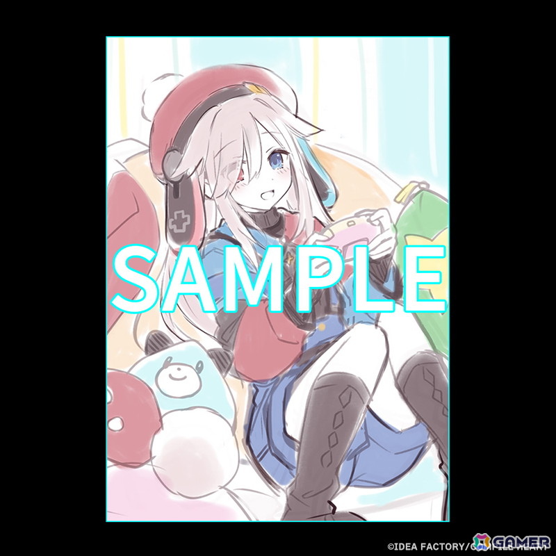 「超新時空ゲイム ネプテューヌ∞」パッケージ予約がスタート！つなこ氏描き下ろし店舗特典デザインのラフも公開にの画像12