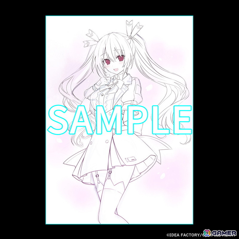 「超新時空ゲイム ネプテューヌ∞」パッケージ予約がスタート！つなこ氏描き下ろし店舗特典デザインのラフも公開にの画像13
