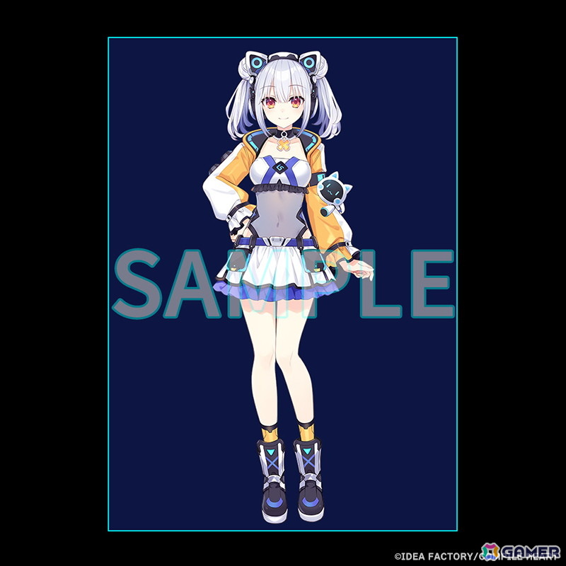 「超新時空ゲイム ネプテューヌ∞」パッケージ予約がスタート！つなこ氏描き下ろし店舗特典デザインのラフも公開にの画像14
