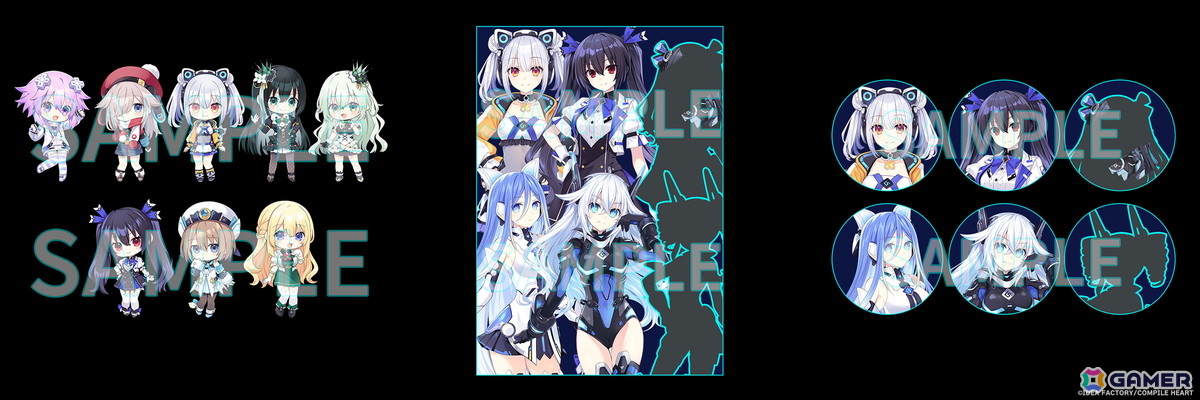 「超新時空ゲイム ネプテューヌ∞」パッケージ予約がスタート！つなこ氏描き下ろし店舗特典デザインのラフも公開にの画像16